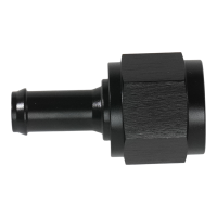 DeatschWerks 6-02-0524-B DeatschWerks 8AN Female Flare Swivel To 3/8in Single Hose Barb