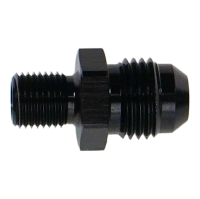 DeatschWerks 6-02-0600-B DeatschWerks 6AN Male Flare to M10 X 1.0 Male Metric