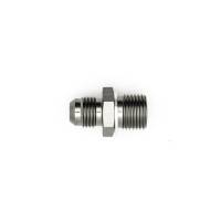 DeatschWerks 6-02-0615 DeatschWerks 6AN Male Flare to M16 X 1.5 Male Metric Adapter (Incl. Crush Washer) - Titanium