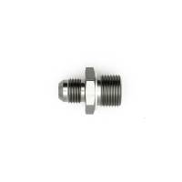 DeatschWerks 6-02-0616 DeatschWerks 6AN Male Flare to M18 X 1.5 Male Metric Adapter (Incl Crush Washer) - Titanium