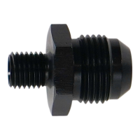 DeatschWerks 6-02-0623-B DeatschWerks 10AN Male Flare to M12x1.5 Metric Male Adapter