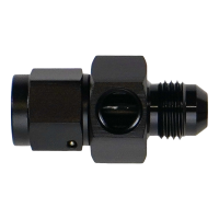 DeatschWerks 6-02-0773-B DeatschWerks 6AN Male Flare to Female Flare Swivel with 1/8th NPT