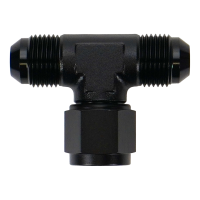 DeatschWerks 6-02-0778-B DeatschWerks 8AN Male Flare to Female Flare Swivel Tee on 90