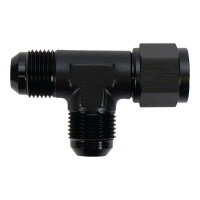 DeatschWerks 6-02-0779-B DeatschWerks 10AN Male Flare to Female Flare Swivel Tee on Straight
