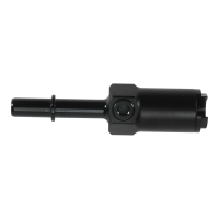 DeatschWerks 6-02-0783-B DeatschWerks 3/8in EFI Quick Connect Gauge Adapter 1/8in NPT Gauge Port