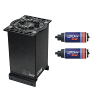 DeatschWerks 6-421-30ST DeatschWerks 3.0L Staged Surge Tank w/ DW420 Fuel Pumps