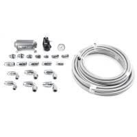 DeatschWerks - DeatschWerks 6-602 DeatschWerks 05-19 Yukon/Tahoe/Suburban DW400 Pump Module Return Plumbing Kit SS PTFE - Image 2