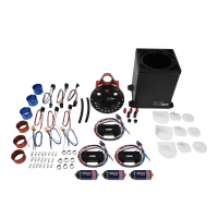 DeatschWerks 6-811-55ST DeatschWerks 5.5L Staged Surge Tank w/ 3 DW810 Brushless Fuel Pumps