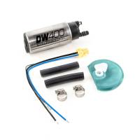 DeatschWerks 9-401-1001 DeatschWerks 415LPH DW400 In-Tank Fuel Pump w/ Universal Set Up Kit