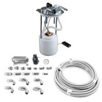 DeatschWerks 9-401-602-7015 DeatschWerks 05-19 Yukon/Tahoe/Suburban DW400 Pump Module and Return SS PTFE Plumbing Kit
