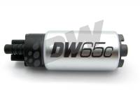 DeatschWerks 9-651-1000 DeatschWerks 265 LPH DW65C Series Compact Fuel Pump w/o Mounting Clips (w/ Universal Install Kit)