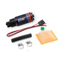 DeatschWerks - DeatschWerks 9-651-1000 DeatschWerks 265 LPH DW65C Series Compact Fuel Pump w/o Mounting Clips (w/ Universal Install Kit) - Image 3