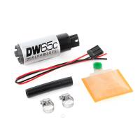 DeatschWerks - DeatschWerks 9-651-1000 DeatschWerks 265 LPH DW65C Series Compact Fuel Pump w/o Mounting Clips (w/ Universal Install Kit) - Image 4