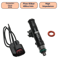 DeatschWerks DW440-60-14-14-1 DeatschWerks Universal 440cc Single Fuel Injector / 60mm Length / 14mm O-Ring Seals
