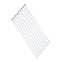DEI 10204 DEI Lockjaw Locking Ties 8in - 9 Per Pack