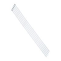 DEI 10206 DEI Lockjaw Locking Ties 14in - 5 Per Pack