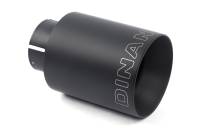 Dinan D663-0556-BOX Dinan Double-Walled 4" Clamp-On Exhaust Tip (Black Ceramic)