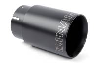 Dinan D663-0574-BOX Dinan Double-Walled 4" Clamp-On Exhaust Tip (Black Ceramic)