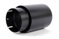 Dinan - Dinan D663-0574-BOX Dinan Double-Walled 4" Clamp-On Exhaust Tip (Black Ceramic) - Image 2