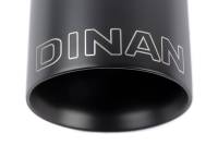 Dinan - Dinan D663-0574-BOX Dinan Double-Walled 4" Clamp-On Exhaust Tip (Black Ceramic) - Image 4