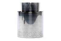 Dinan - Dinan D663-0600-BOX Dinan Double-Walled 4" Clamp-On Exhaust Tip (Polished) - Image 2