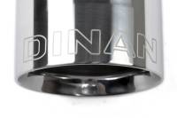 Dinan - Dinan D663-0600-BOX Dinan Double-Walled 4" Clamp-On Exhaust Tip (Polished) - Image 3