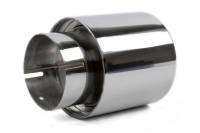 Dinan - Dinan D663-0600-BOX Dinan Double-Walled 4" Clamp-On Exhaust Tip (Polished) - Image 4