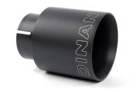 Dinan D663-0638-BOX Dinan Double-Walled 4" Clamp-On Exhaust Tip (Black Ceramic)