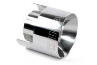 Dinan D663-0639-BOX Dinan Double-Walled 4.5" Clamp-On Exhaust Tip (Polished)