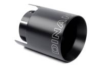 Dinan D663-0644-BOX Dinan Double-Walled 4.5" Clamp-On Exhaust Tip (Black Ceramic)
