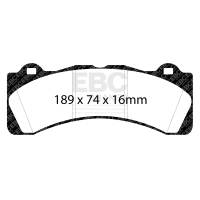 EBC - EBC DP8059RPX EBC Racing Brembo XA5.71.M2 RP- X Race Brake Pads - Image 2
