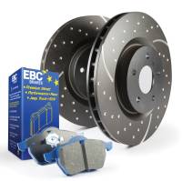 EBC S6KF1104 S6 Kits Bluestuff and GD Rotors