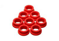Energy Suspension 8.10102R Energy Suspension Rack & Pinion Bushing Set - Red