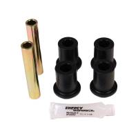 Energy Suspension 9.2109G Energy Suspension Universal Bushing 1.25 Id Eye/3.50Lg. 7/16 Bolt Fabr Flange Style - Black