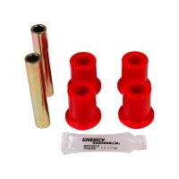 Energy Suspension 9.2109R Energy Suspension Universal Bushing 1.25 Id Eye/3.50Lg. 7/16 Bolt Fabr Flange Style - Red