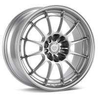 Enkei 3658956527BK Enkei NT03+M 18x9.5 5x114.3 27mm Offset 72.6mm Bore F1 Matte Black Wheel