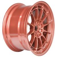 Enkei 3658956540OR Enkei NT03+M 18x9.5 5x114.3 40mm Offset 72.6mm Bore Orange Wheel