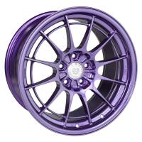 Enkei 3658956540PR Enkei NT03+M 18x9.5 5x114.3 40mm Offset 72.6mm Bore Purple Wheel (MOQ 40)
