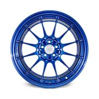 Enkei 3658958040BL Enkei NT03+M 18x9.5 5x100 40mm Offset Victory Blue Wheel
