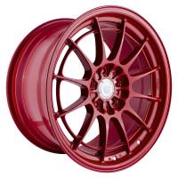 Enkei 3658958040RD Enkei NT03+M 18x9.5 5x100 40mm Offset Competition Red Wheel (MOQ 40)