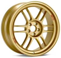Enkei 3794704919GG Enkei RPF1 14x7 4x100 19mm Offset 54mm Bore Gold Wheel