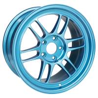 Enkei 3797906535EB Enkei RPF1 17x9 5x114.3 35mm Offset 73mm Bore Emerald Blue Wheel  (MOQ 40)