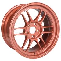 Enkei 3797906535OR Enkei RPF1 17x9 5x114.3 35mm Offset 73mm Bore Orange Wheel