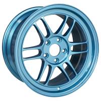 Enkei 3797906545EB Enkei RPF1 17x9 5x114.3 45mm Offset 73mm Bore Emerald Blue Wheel (MOQ 40)