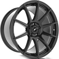 Forgestar F20102062P50 Forgestar CF10 20x12 / 5x120.65 BP / ET50 / 8.5in BS Gloss Black Wheel