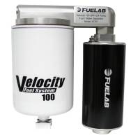 Fuelab 30302 Fuelab 01-10 Duramax 2500/3500 Diesel Velocity Series High Performance Lift Pump 100 GPH 8 PSI
