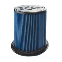 Injen X-1117-BB Injen SuperNano Web Dry Air Filter w/ Twist Lock Base- 5in Flange ID / 9.3in Base / 8.5in Height
