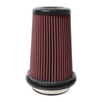 Injen X-1134-BR Injen 8-Layer Oiled Cotton Gauze Air Filter w/ Twist Lock - 4in ID / 6in Base / 7.75in H
