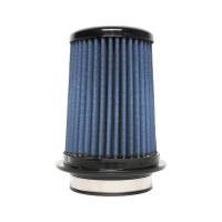 Injen X-1135-BB Injen SuperNano Web Dry Air Filter w/ Twist Lock Base- 3.5in Flange ID / 5.5in Base / 6.3in Height