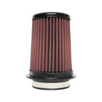 Injen X-1135-BR Injen 8-Layer Oiled Cotton Gauze Air Filter w/ Twist Lock - 3.5in ID / 5.5in Base / 6.3in H